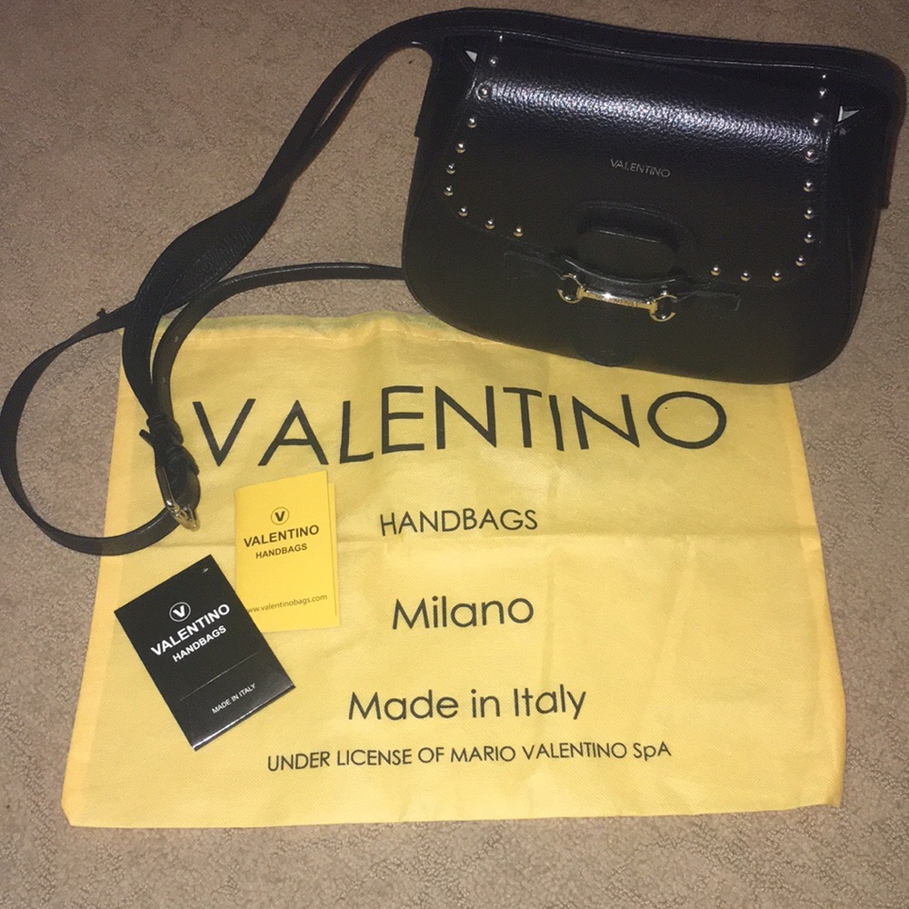 Juliette Studded Leather Crossbody Bag